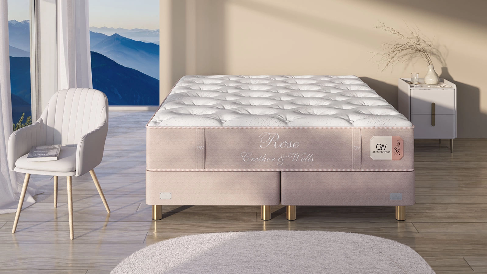 Mattress GRETHER & WELLS Rose Askona picture - 1 - большое изображение